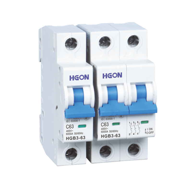 HGB3-63 miniature circuit breaker