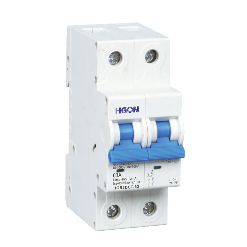 HGB3DCT-63 Small DC Circuit Breaker