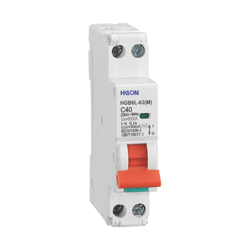 HGB6L-63 (M) small residual current circuit breaker