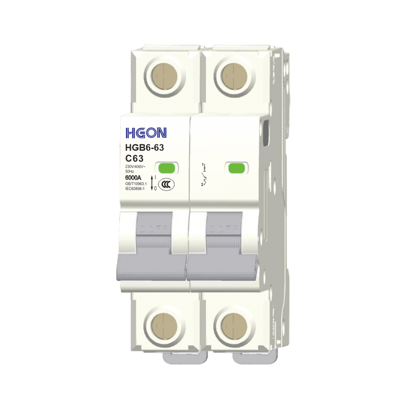 HGB6-63 small residual current circuit breaker