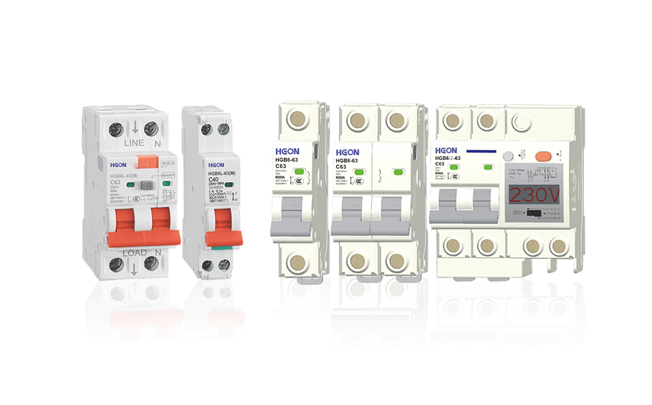 Small leakage circuit breaker