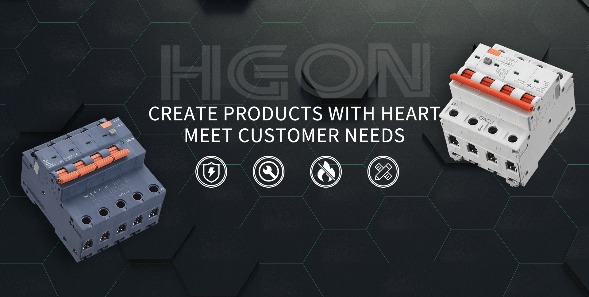 HEGONG ELECTRIC CO.,LTD.